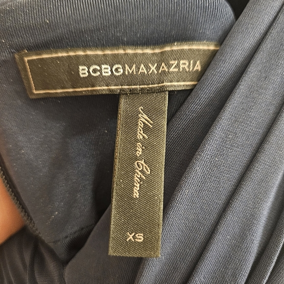 Women's XS blue sleeveless dress - Picture 5 of 5